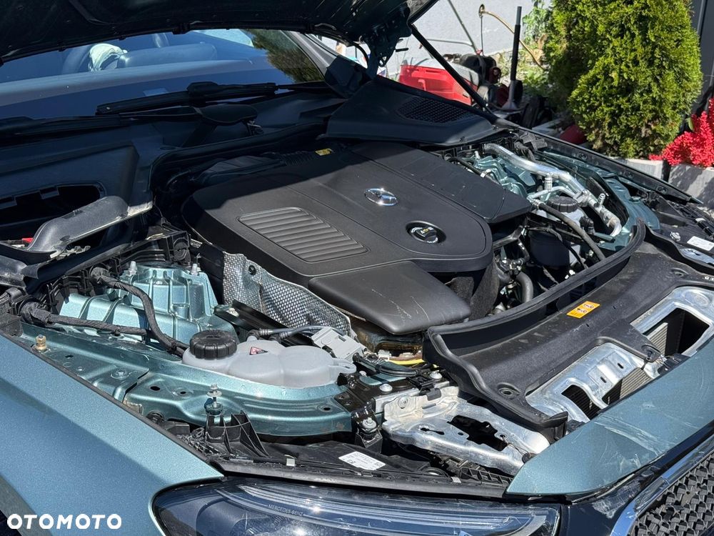 Mercedes-Benz Klasa E 200 mHEV 4-Matic AMG 9G-Tronic - 7