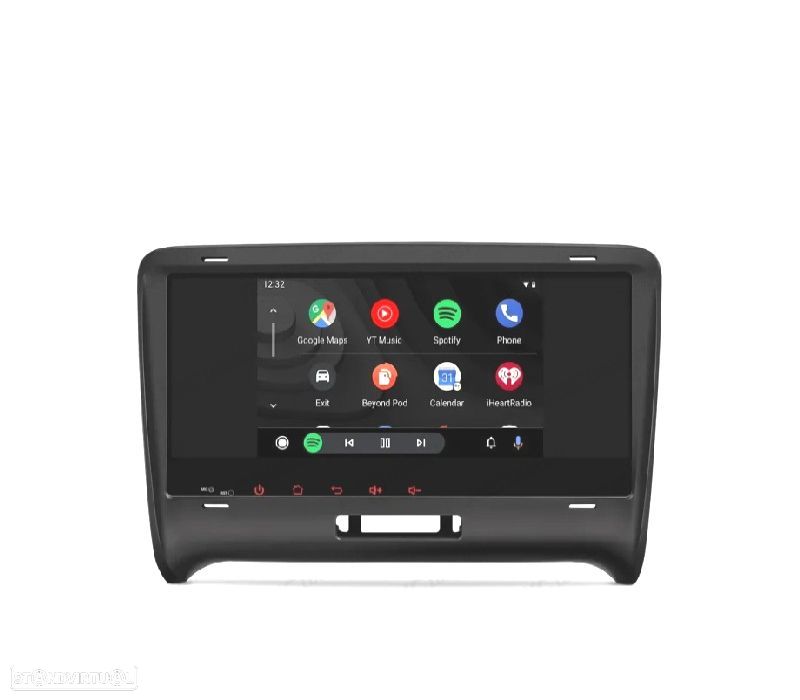 AUTO RÁDIO GPS ANDROID 11 PARA AUDI TT MK2 06-12 - 8
