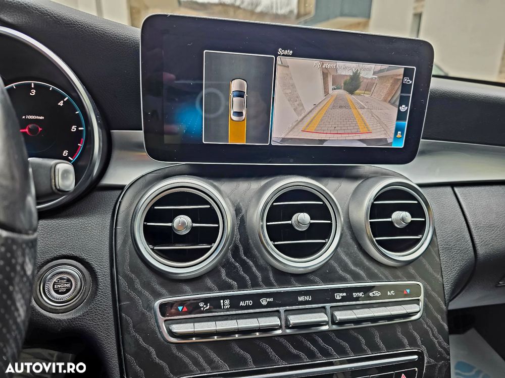 Mercedes-Benz C 200 d 9G-TRONIC AMG Line - 11