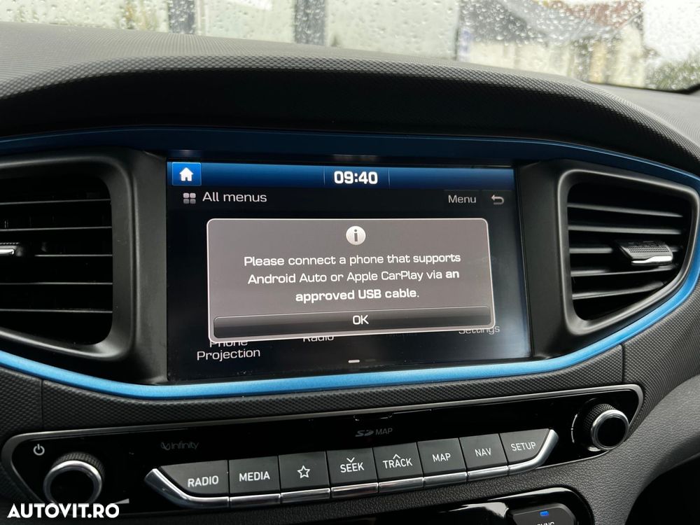 Hyundai IONIQ Plug-In Hybrid 1.6 141CP Exclusive - 15