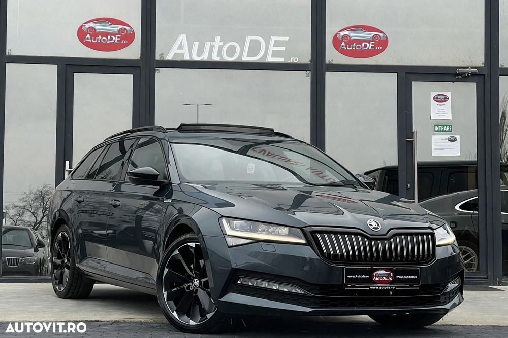 SKODA Superb 2021 — imagine 2