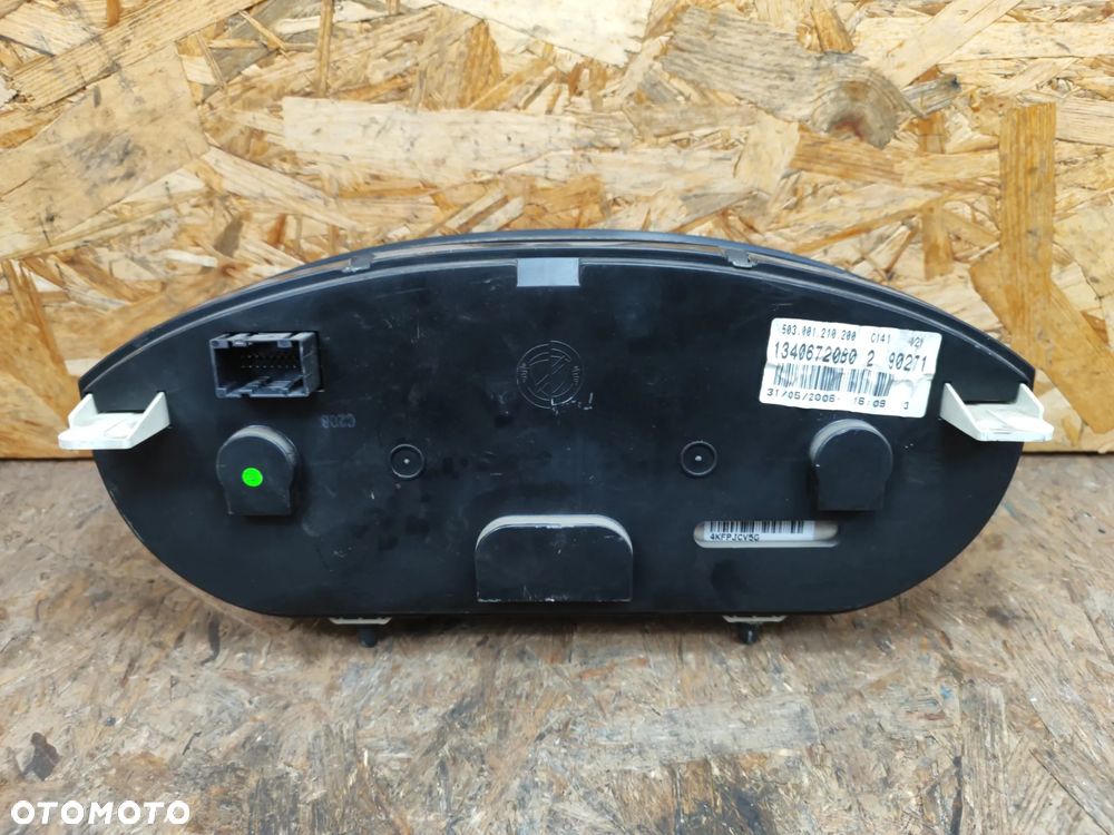 Zestaw startowy, komplet do odpalenia auta, komputer VISTEON 9663289080 / 9661256980 sterownik silnika 2.2 HDI Euro4 120KM do Fiat Ducato III Peugeot Boxer II Citroen Jumper II 06-2014r, w komplecie: sterownik silnika , stacyjka, kluczyk, moduł komfortu, immobilizer, licznik - 11