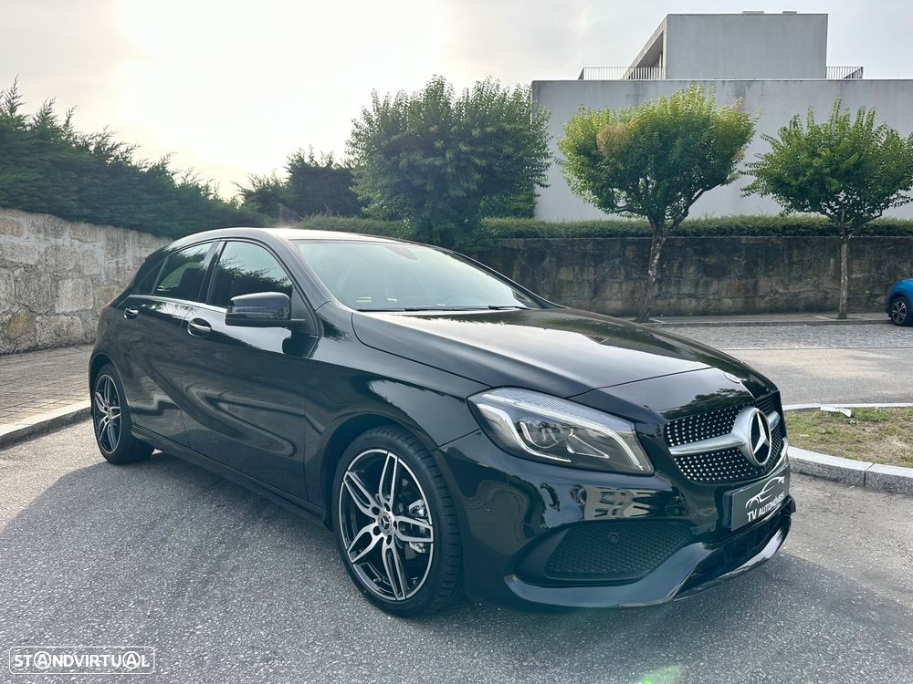 Mercedes-Benz A 180 d AMG Line - 16