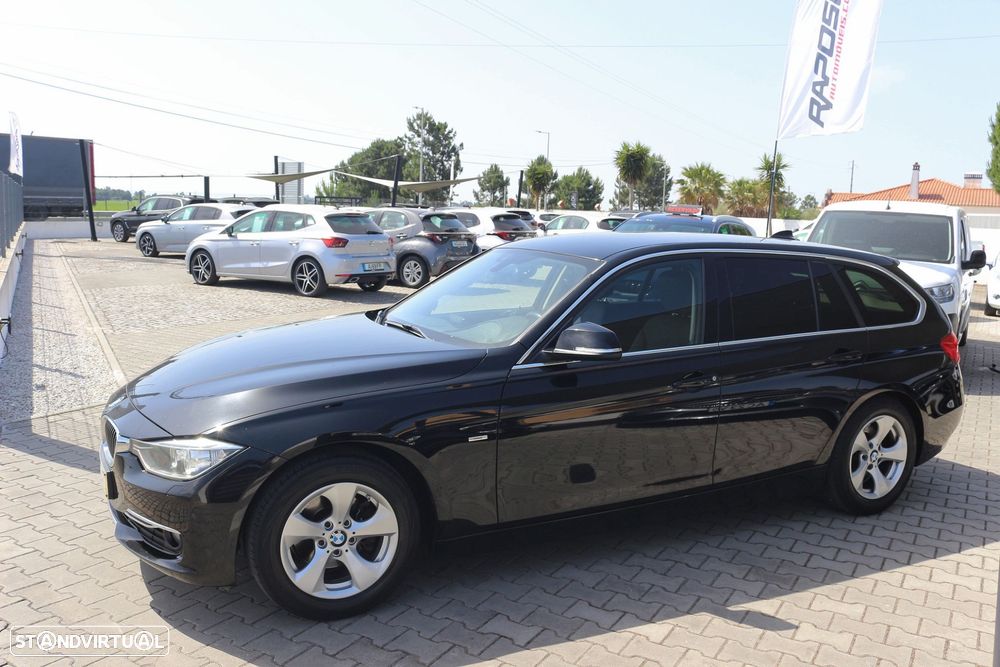 BMW 320 d Aut. Efficient Dynamics Edition Luxury Line - 12