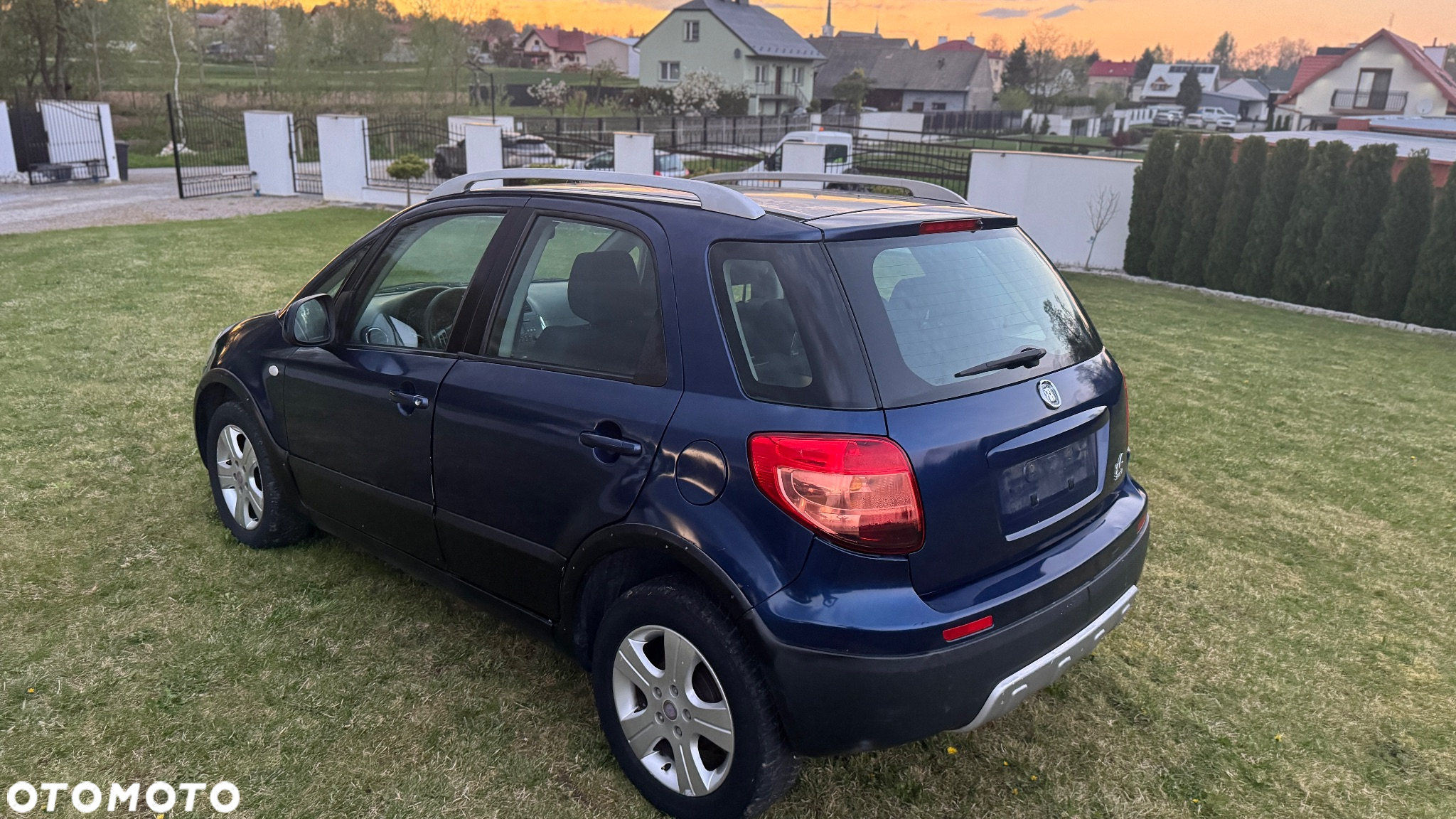 Fiat Sedici 1.9 Multijet 4x4 Emotion - 4