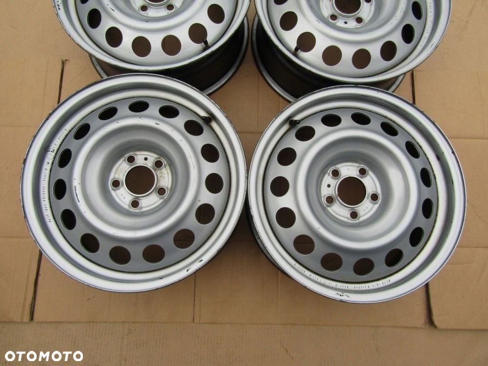 4x FelgI 17 Citroen Jumpy IV Berlingo III Peugeot Expert III IV Partner III Toyota Pro Ace Proace - 5