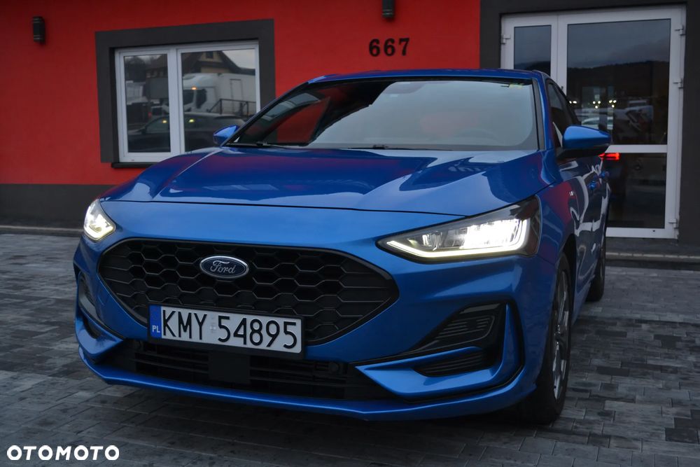 Ford Focus 1.0 EcoBoost Start-Stopp-System ST-LINE - 21