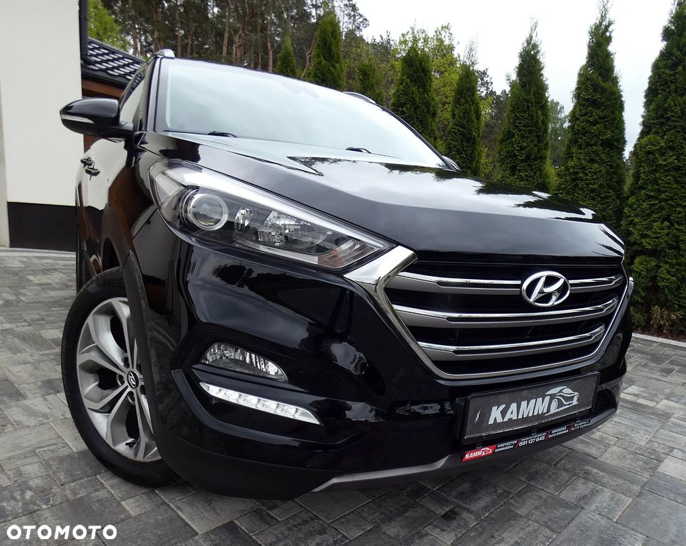Hyundai Tucson blue 1.7 CRDi 2WD Style - 38