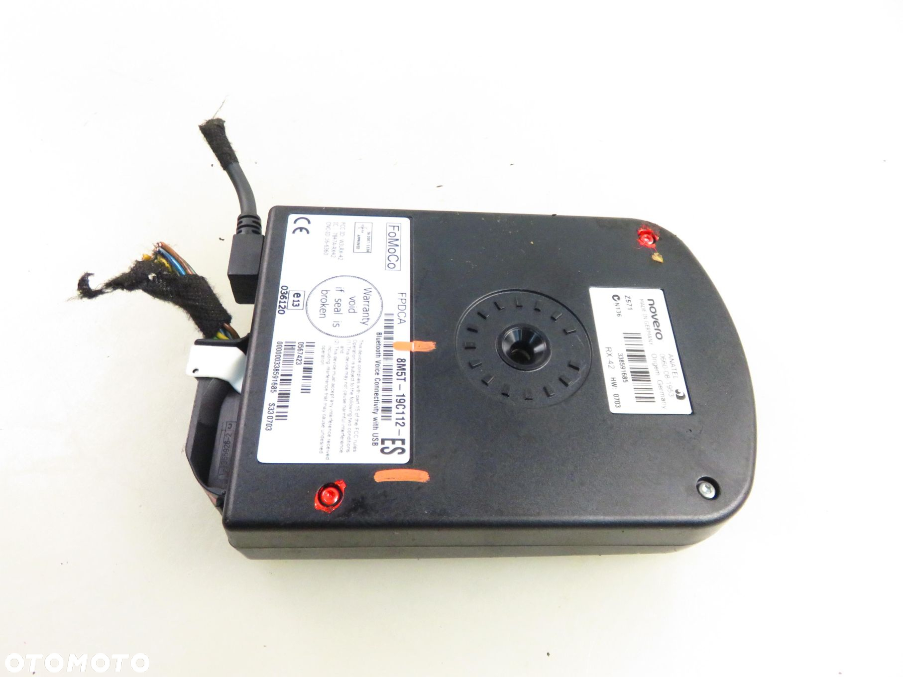 MODUŁ BLUETOOTH FORD S-MAX I (WA6) 8M5T19C112ES - 8