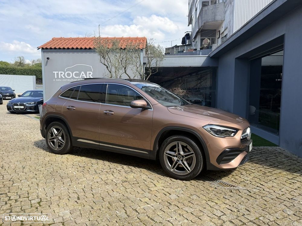 Mercedes-Benz GLA 250 e 8G-DCT AMG Line - 3