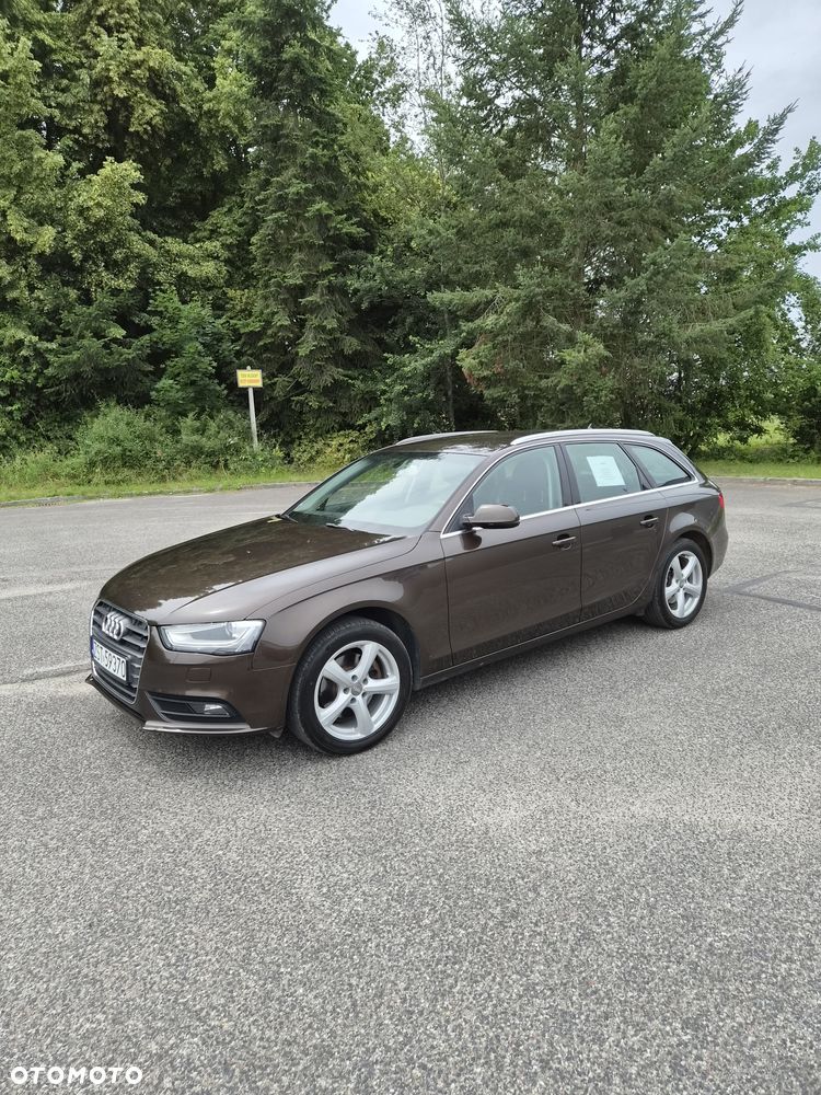 Audi A4 Avant 2.0 TDI Multitronic - 2