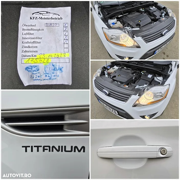 Ford Kuga 2.0 TDCi 2x4 Titanium - 37