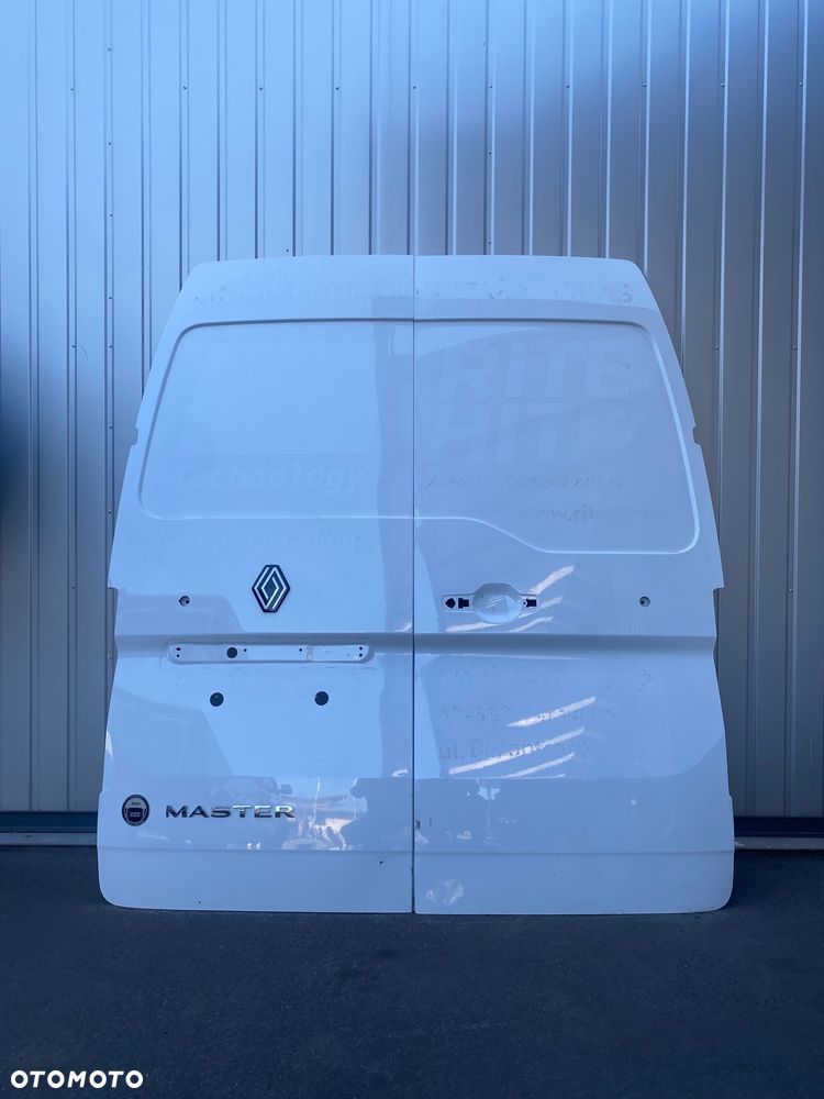 RENAULT MASTER 4 IV , 5 V  25->  DRZWI TYLNE PRAWE LEWE SKRZYDŁO LEWY PRAWY TYŁ SKRZYDEŁKA SKRZYDŁOWE BAGAŻNIKA - 3