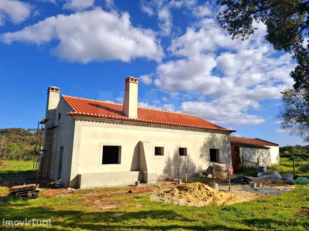 Quinta T4 com 8.875 m² de terreno| Santiago do Cacém, Cercal do Ale... - Grande imagem: 3/28