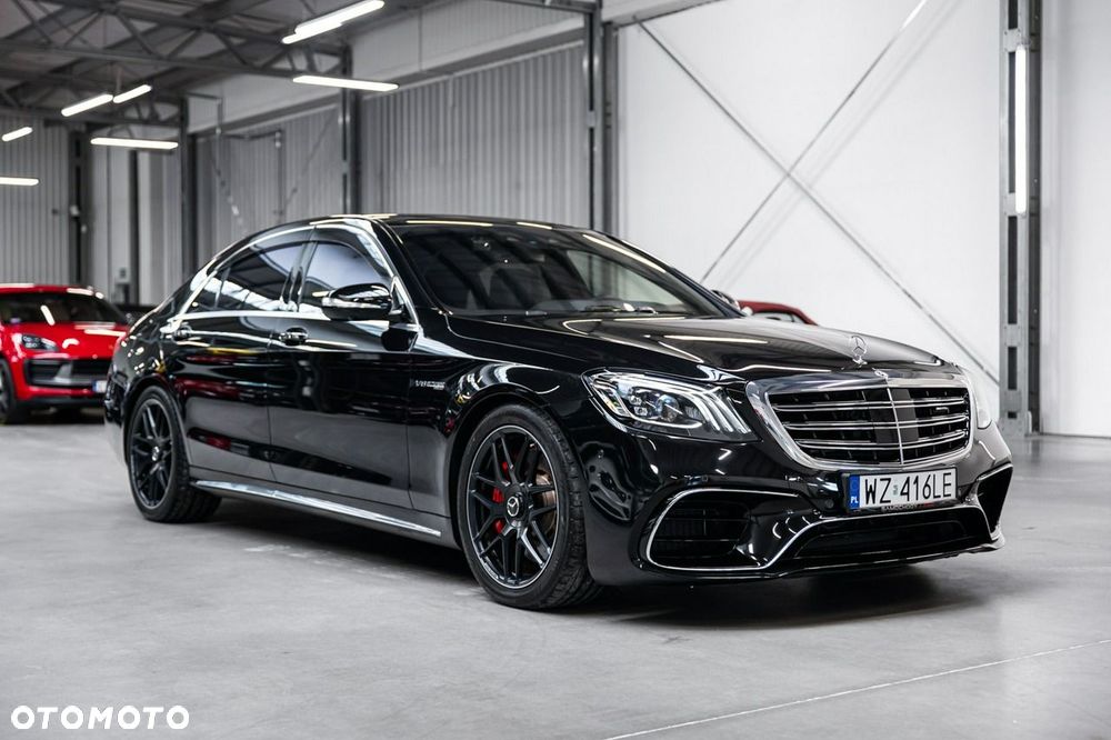 Mercedes-Benz Klasa S 63 AMG L 4Matic+ AMG Speedshift 9G-MCT - 5