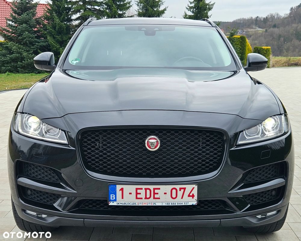 Jaguar F-Pace 20d AWD Prestige - 17
