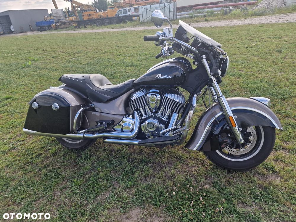 Indian Roadmaster - 7