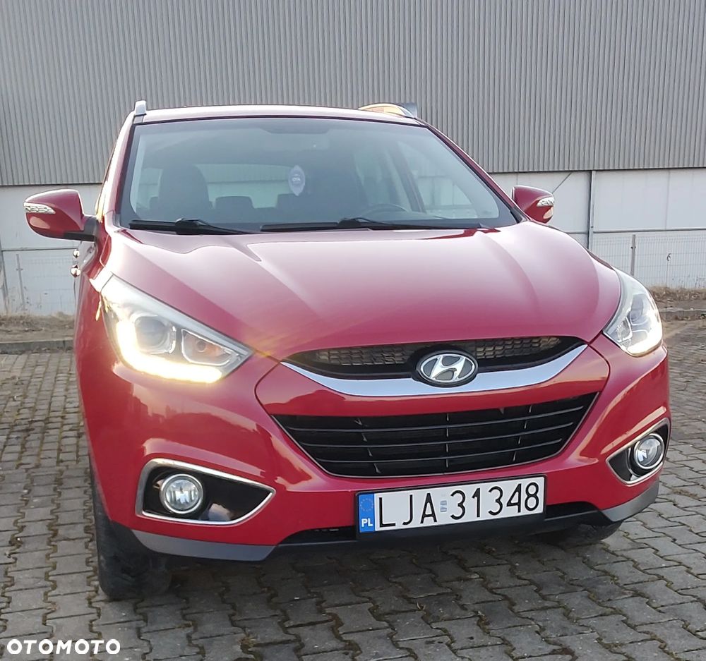 Hyundai ix35 1.7 CRDi 2WD blue Finale Gold - 12