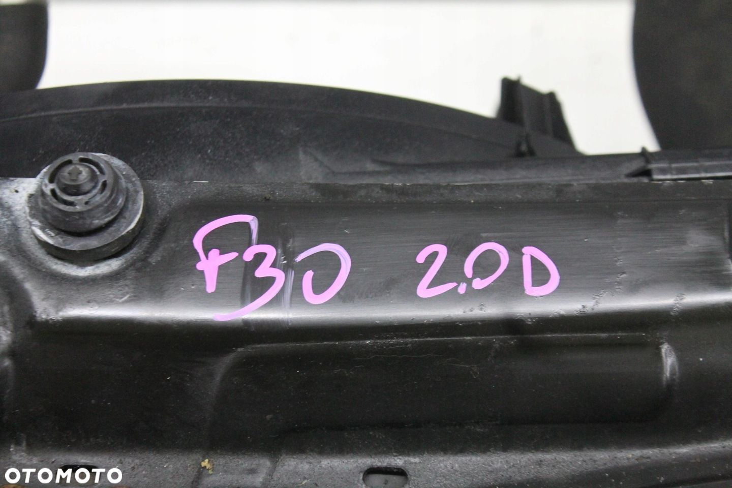 PAS PRZEDNI CHŁODNICE KOMPLET BMW SERIA 3 F30 F31 2.0D AUTOMAT 11-15 - 4