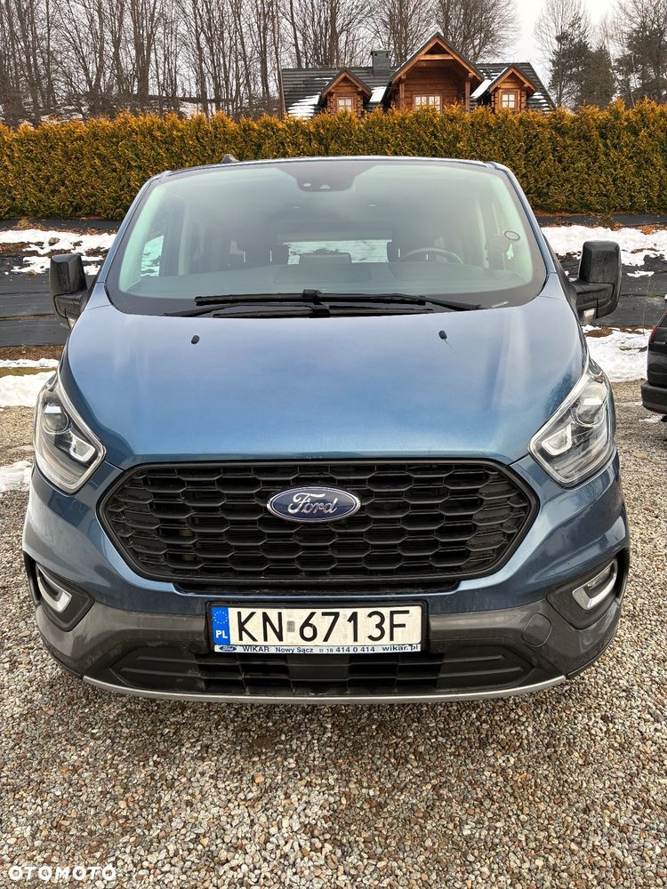 Ford Tourneo Custom 2.0 EcoBlue L2 Active SelectShift - 9