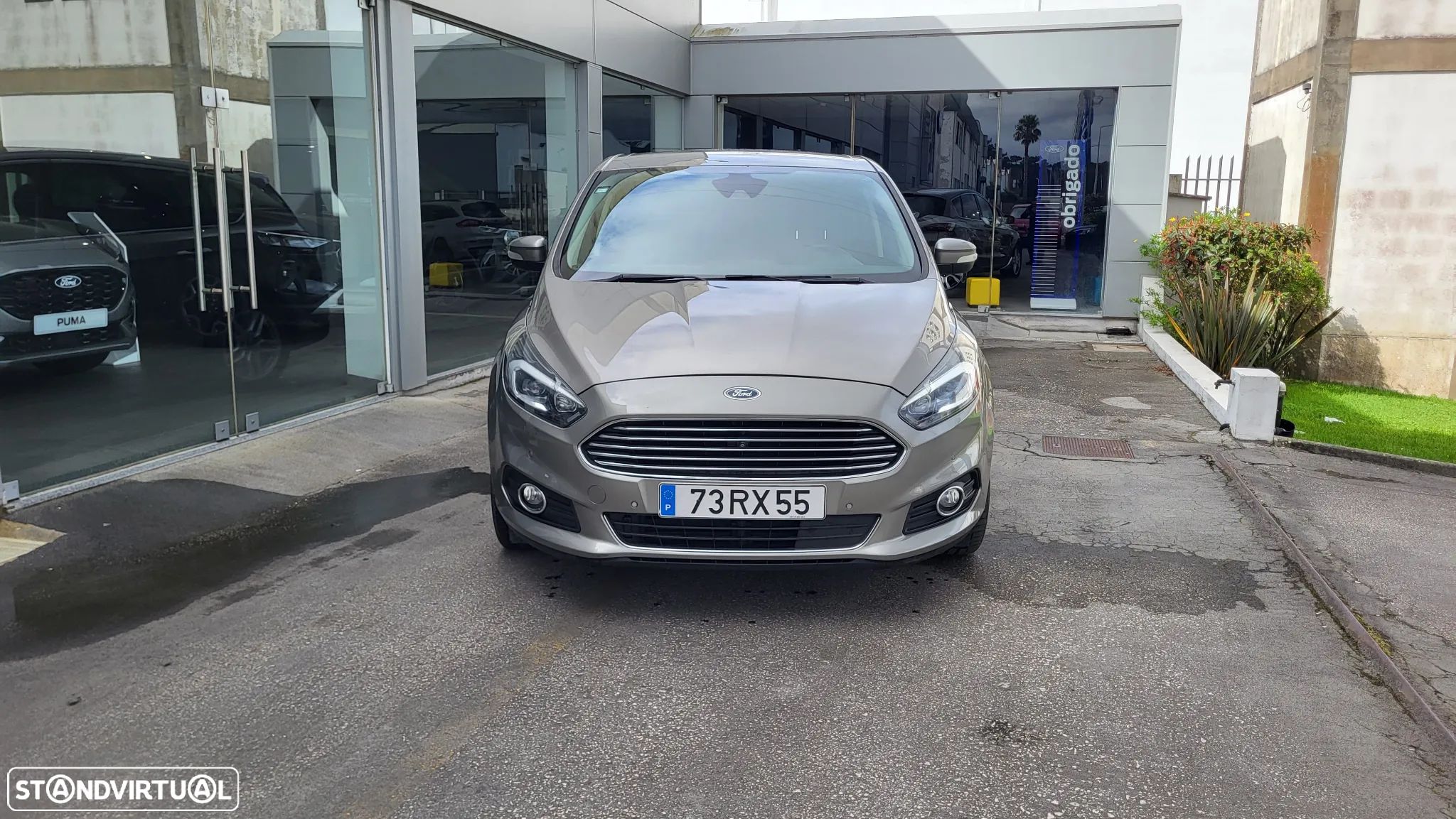 Ford S-Max 2.0 TDCi Titanium - 1