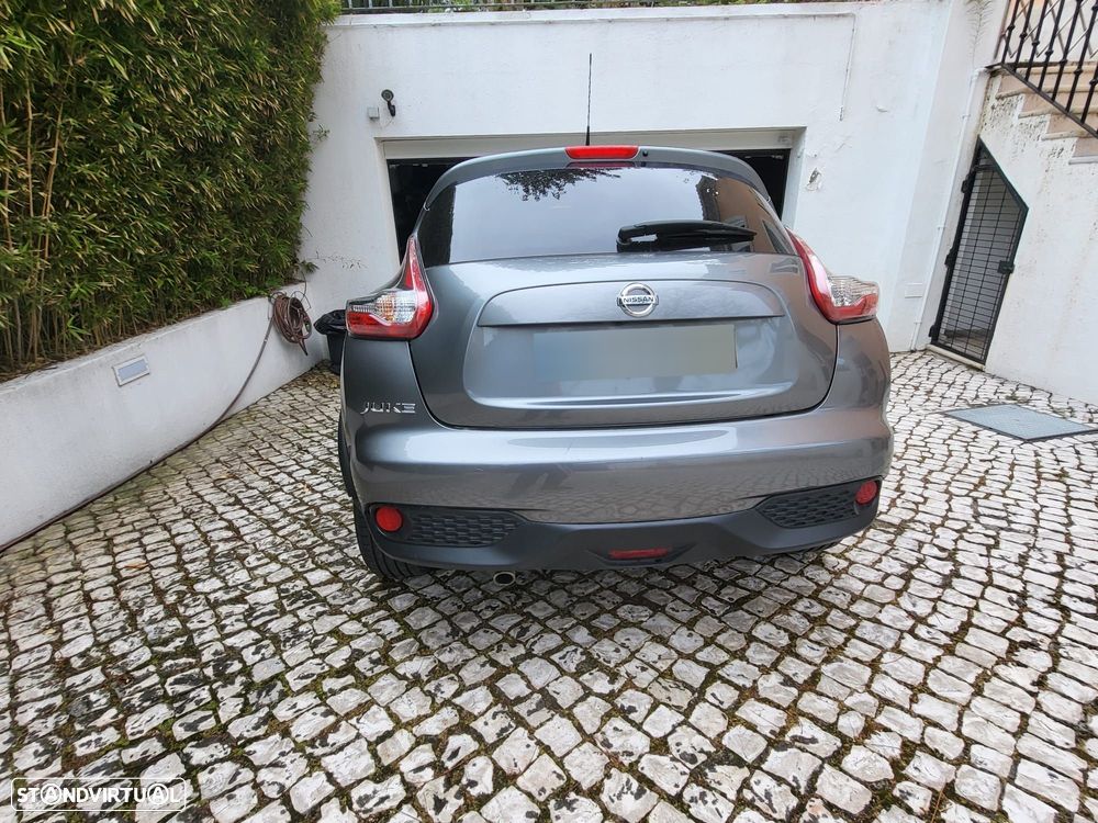 Nissan Juke 1.6 Tekna Premium Pele Ext.2 White L..Xtronic - 7