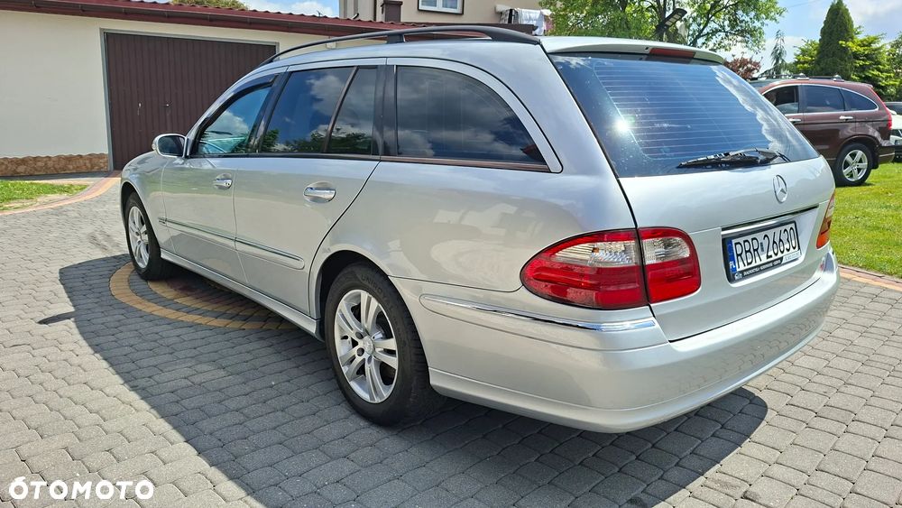Mercedes-Benz Klasa E 280 CDI 4Matic Automatik Avantgarde DPF - 8