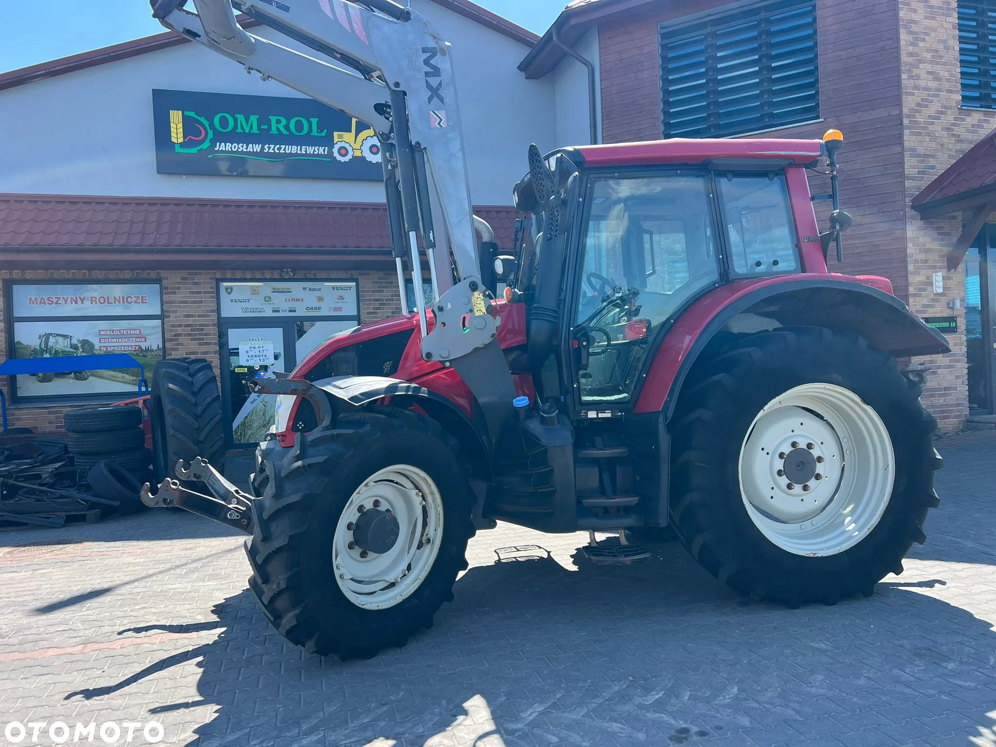 Valtra N 123 1663 DIRECT  JOHN DEERE 6330 - 5