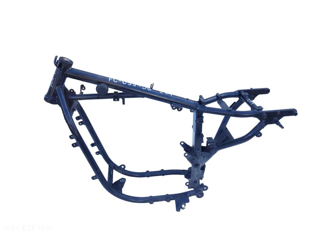 Hyosung Gv 125 s Aquila Bobber Rama z dokumentami - 1