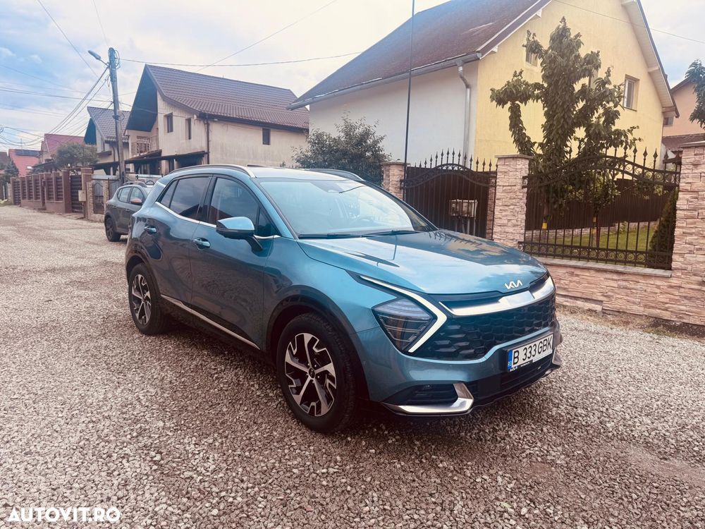 Kia Sportage 1.6 T-GDI HEV 6AT 4x4 Business Line - 3