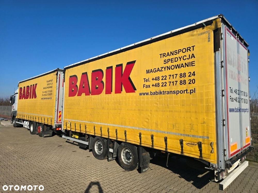 Mercedes-Benz actros2542 - 2