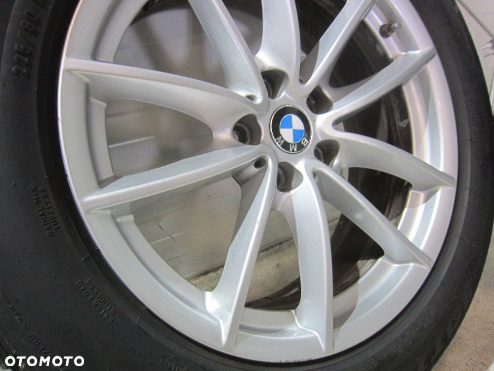 BMW X3 G01 X4 G02 KOŁA FELGI Z OPONAMI 18'' 225/60/18 OPONY RUN FLAT - 5