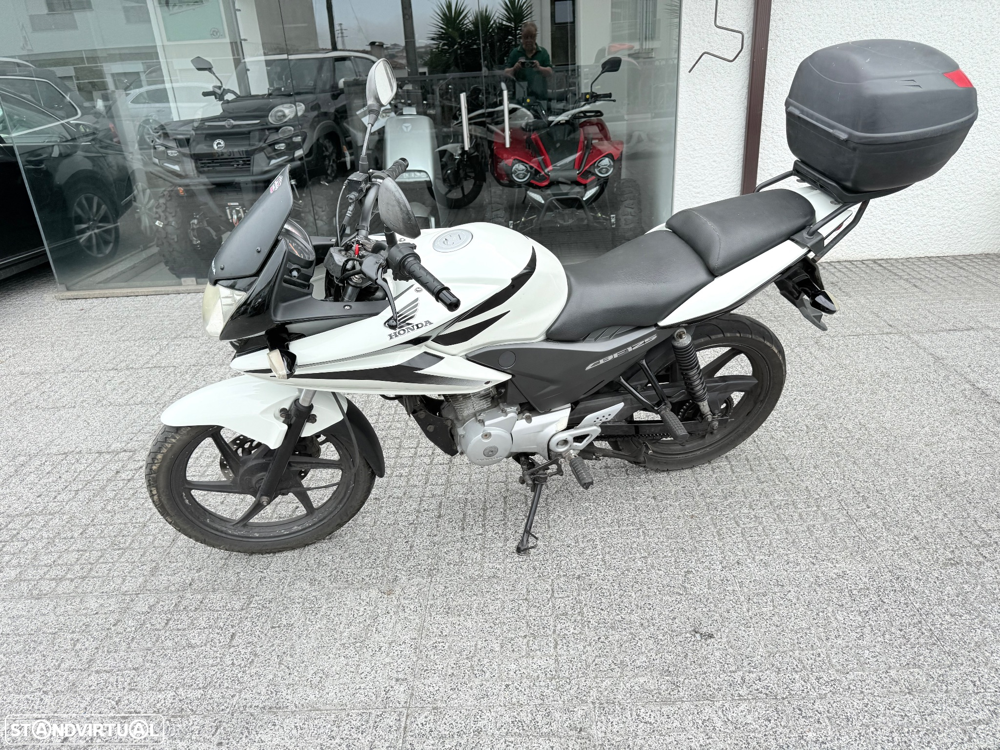 Honda CBF C F 125 - 6