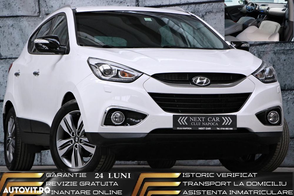 Hyundai ix35 2.0 CRDI 4WD Automatik Style - 2