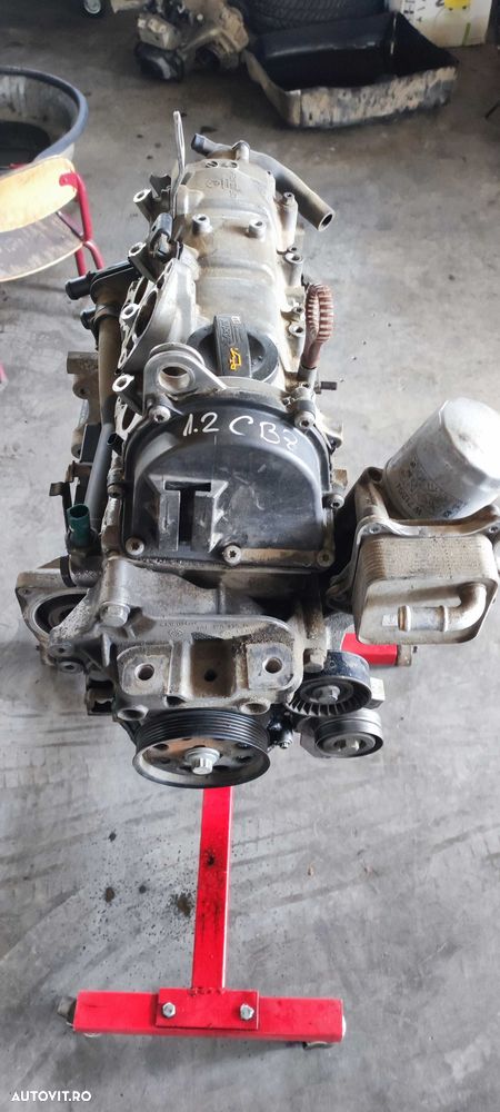 Motor volkswagen vw golf 6 hatchback an 2010 1.2 benzina cod CBZA - 1