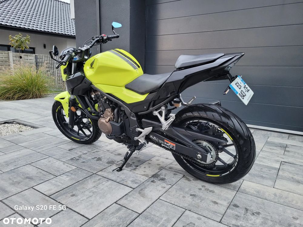 Honda CB - 5