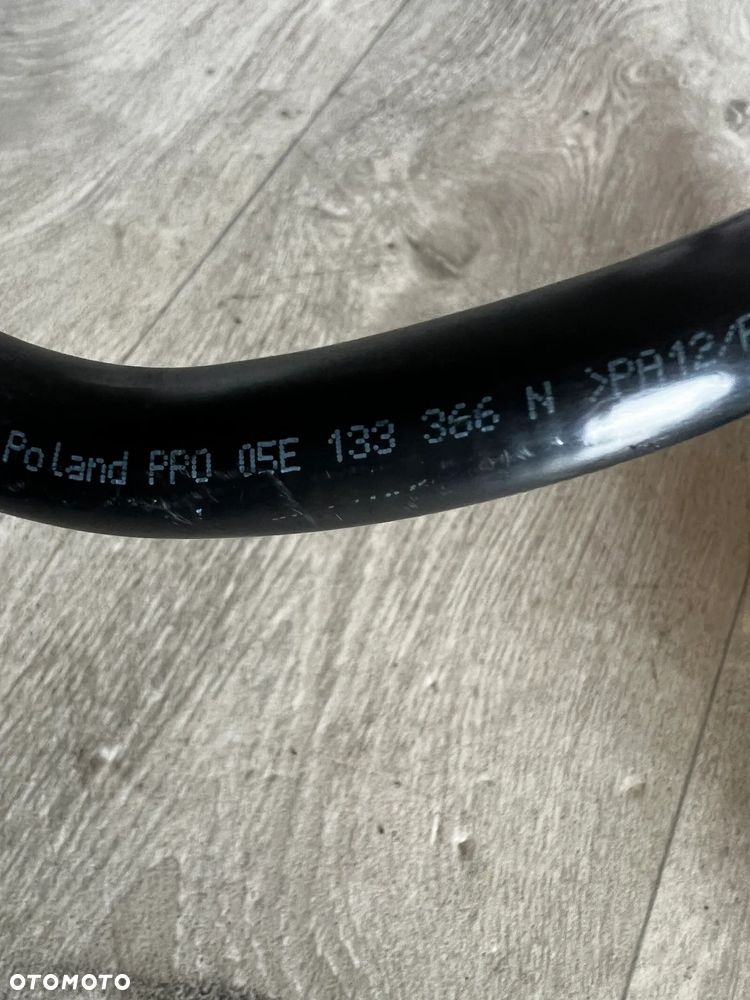 PRZEWÓD PALIWOWY VW SKODA AUDI JAK NOWY ORYGINAŁ 05E133366AN 05E133366N 05E906052 - 3