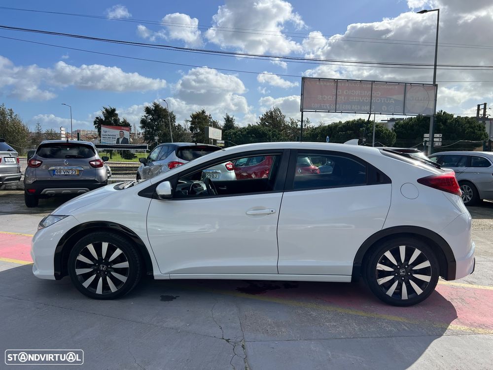 Honda Civic 1.6 i-DTEC Sport - 8