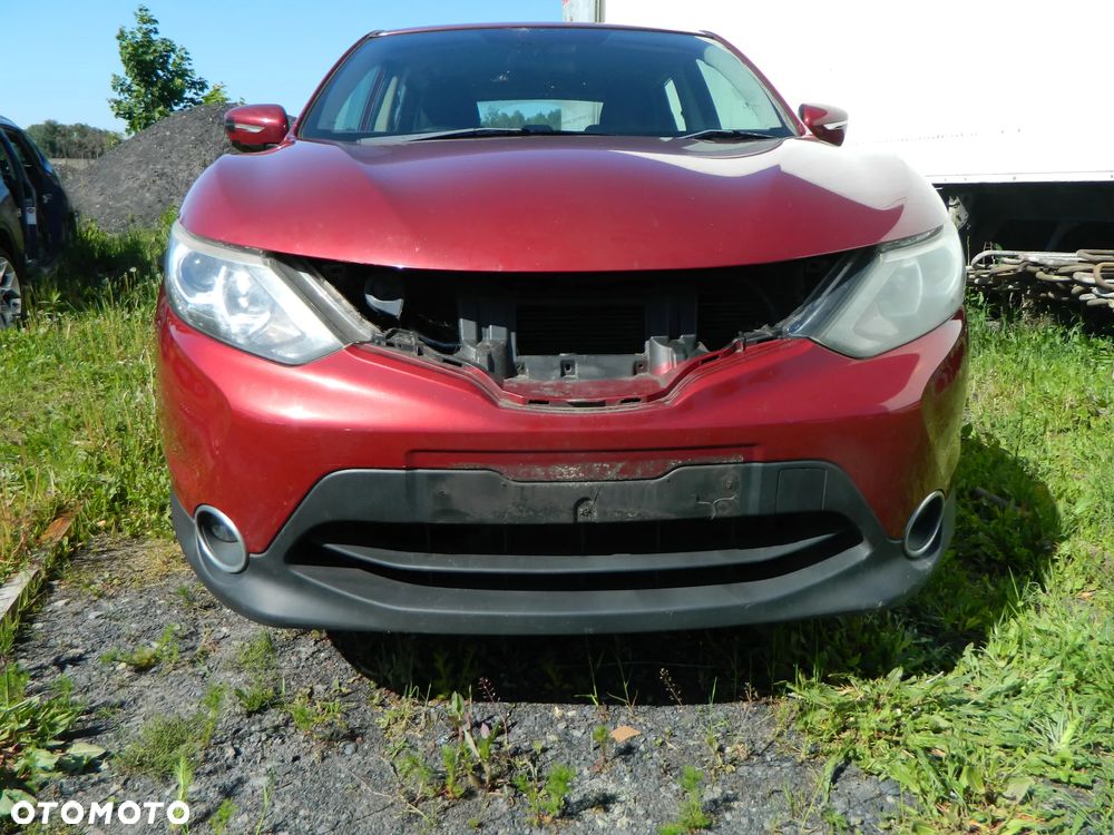 NISSAN QASHQAI J11 na części kolor: NAJ G