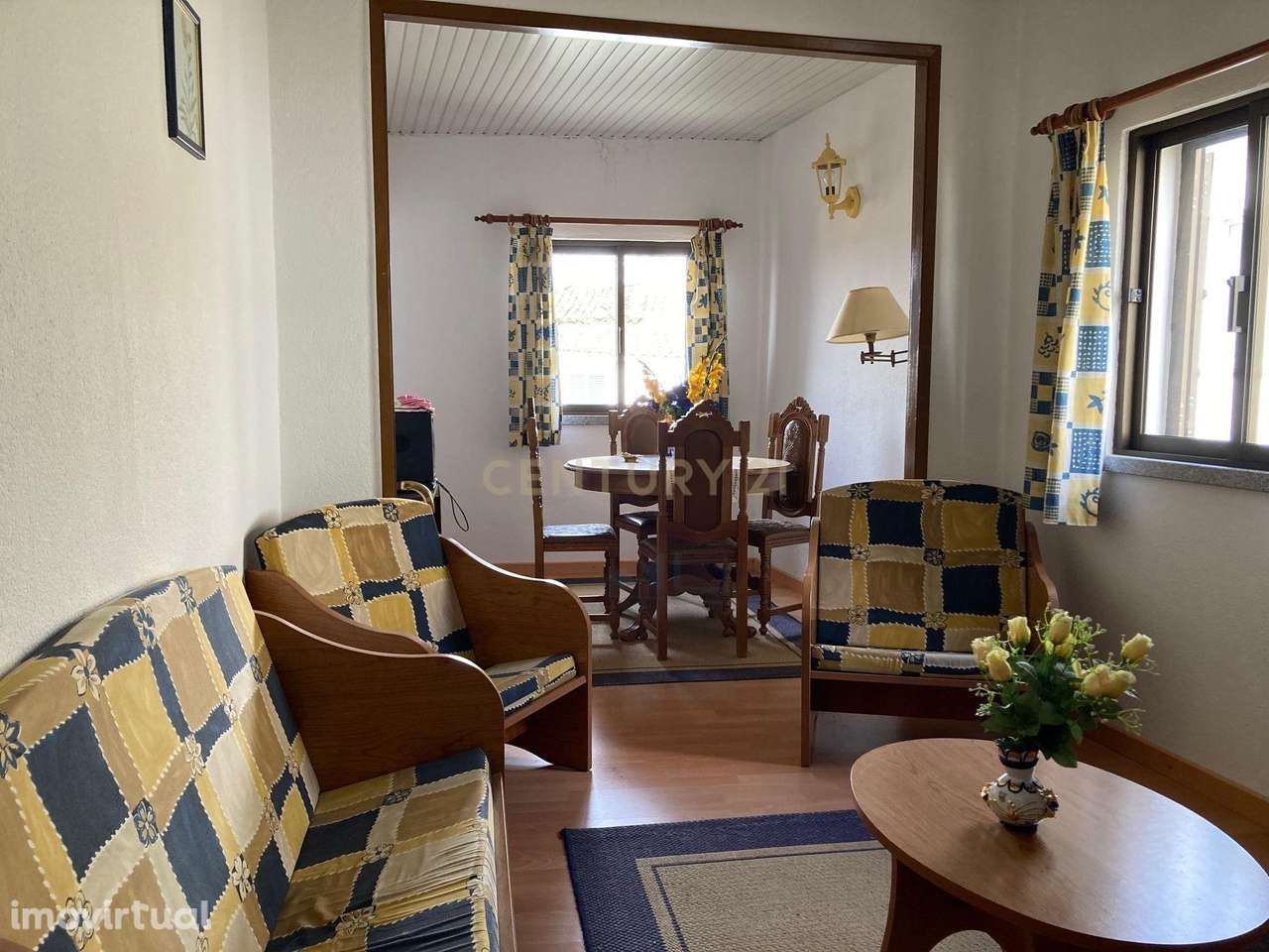 Moradia Isolada T2 em Pinzio - Pinhel - (Guarda) com garagem fechada - Grande imagem: 4/22