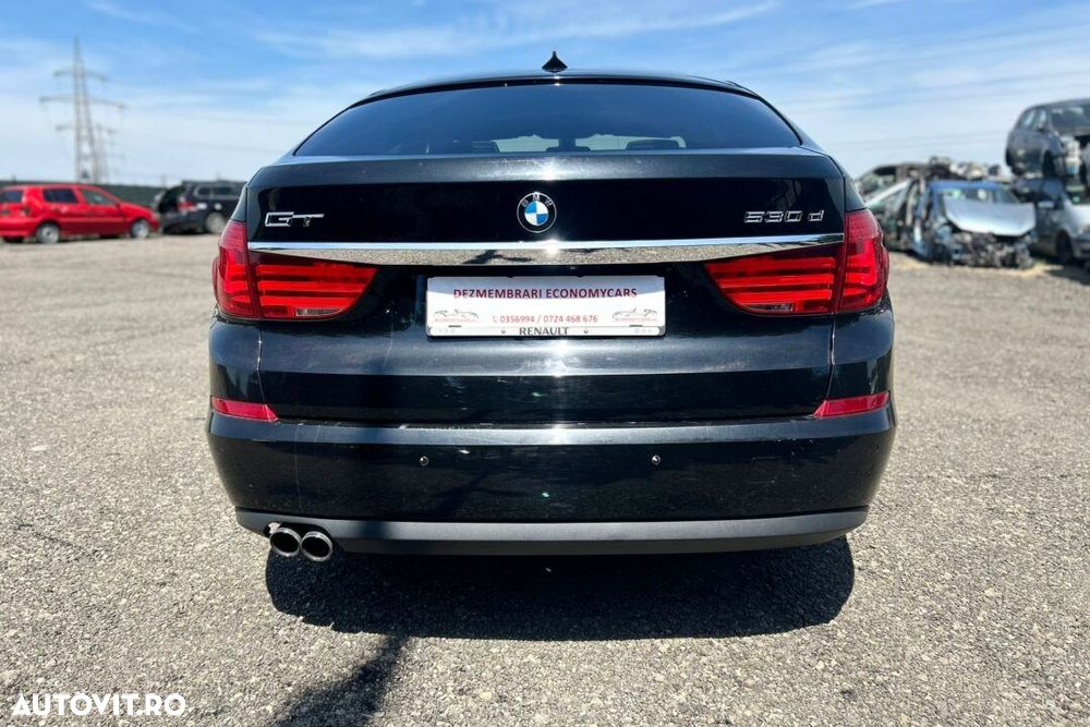 BARA SPATE CU SENZORI BMW SERIA 5 GT - AN 2010 - 2