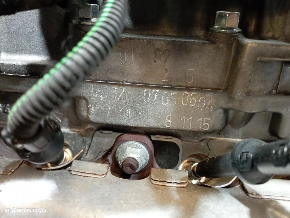 MOTOR COMPLETO OPEL CORSA D 2008 -Z13DTJ - 12