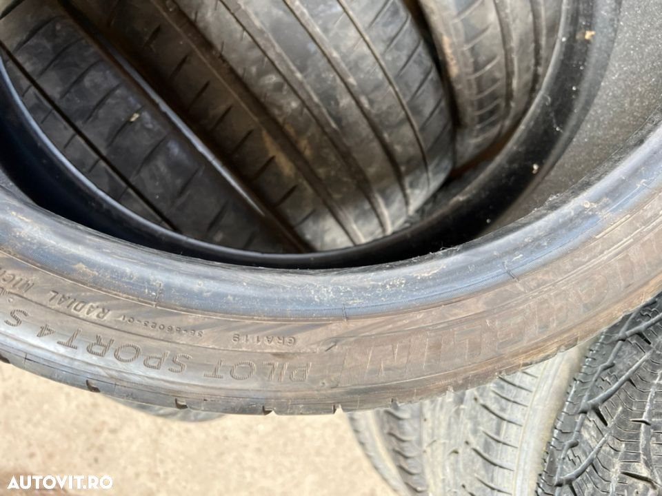 vand 4 anvelope 235/35/20 michelin de vară ca noi - 5