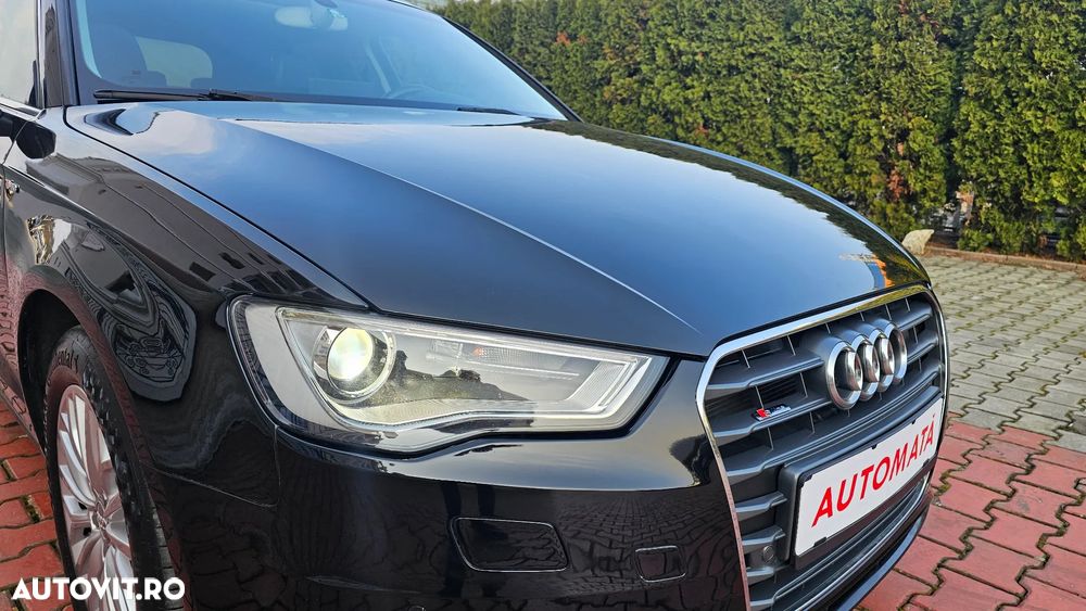 Audi A3 1.6 TDI ack S tronic S line Sportpaket - 25