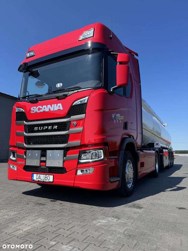 Scania R460 - ADR - 4