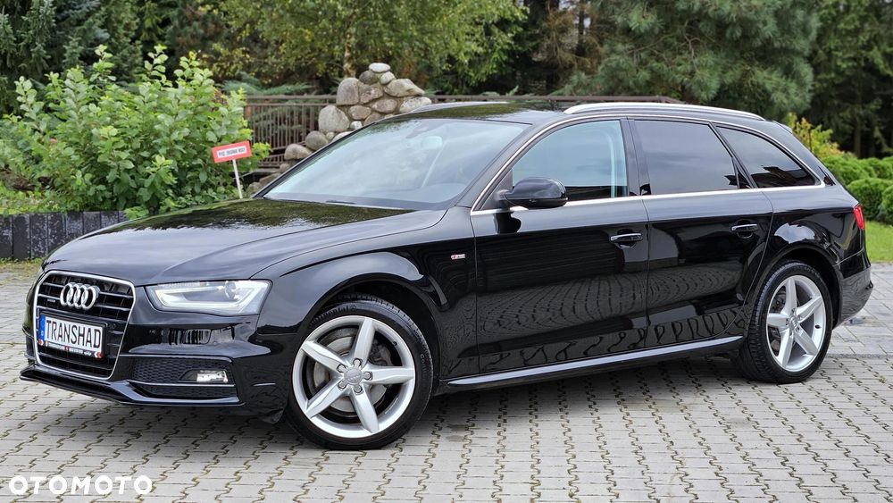 Audi A4 Avant 2.0 TDI DPF clean diesel quattro S tronic S line Sportpaket - 12