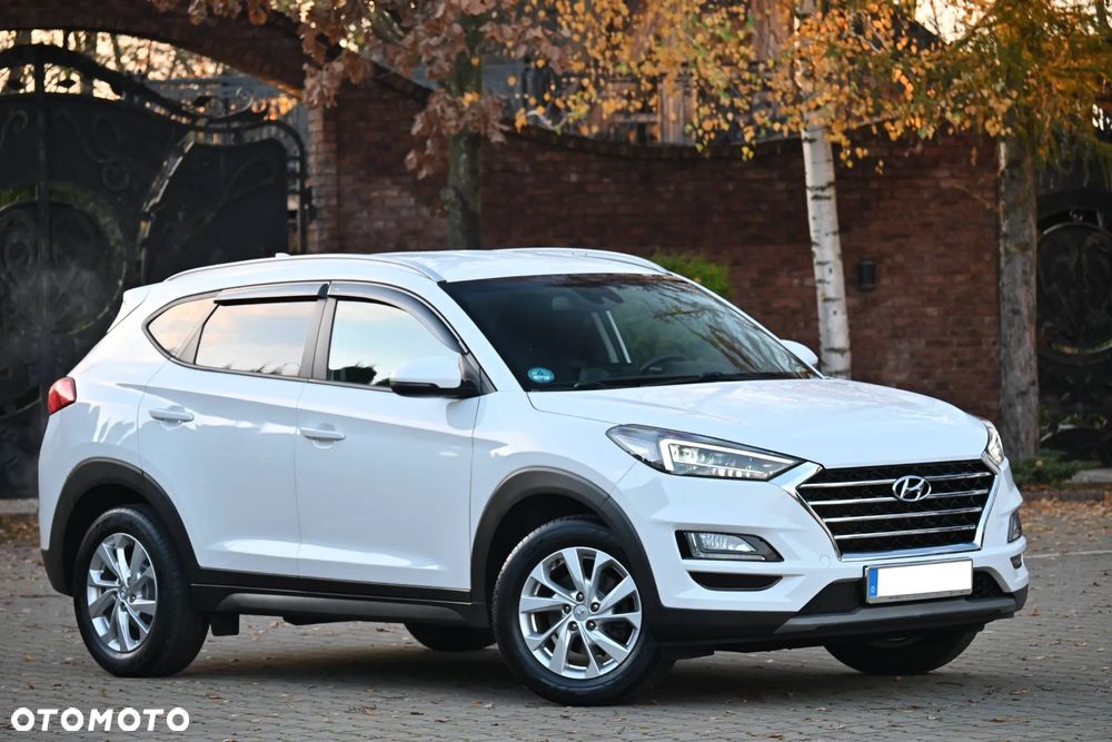 Hyundai Tucson 1.6 T-GDI GO Plus 2WD - 11