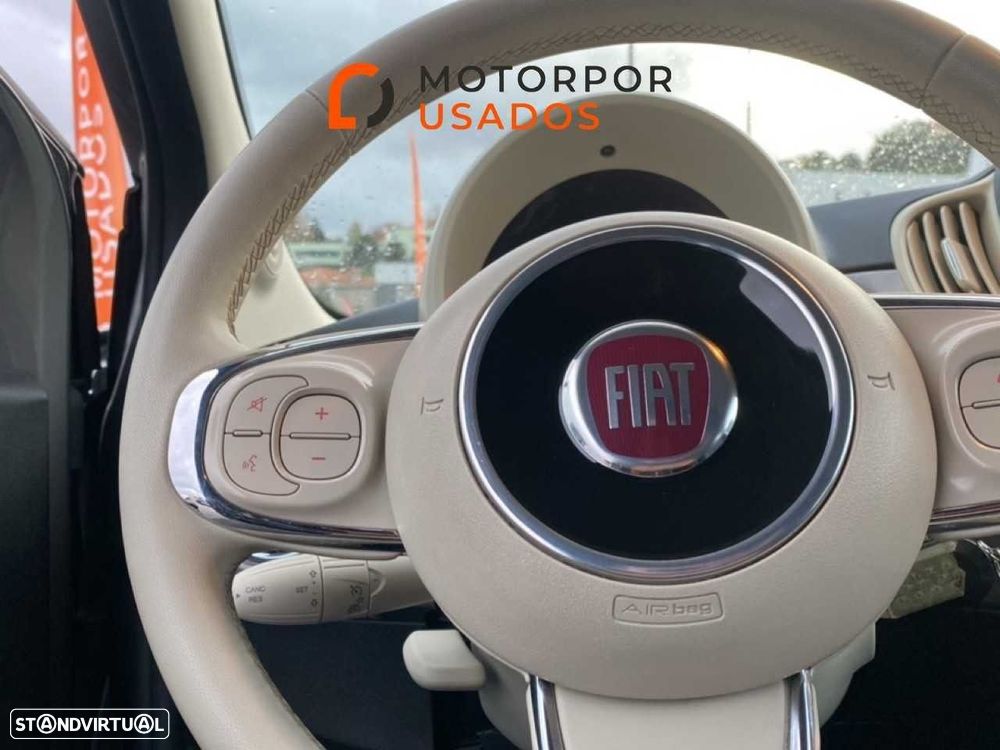 Fiat 500C 1.0 Hybrid Club - 11