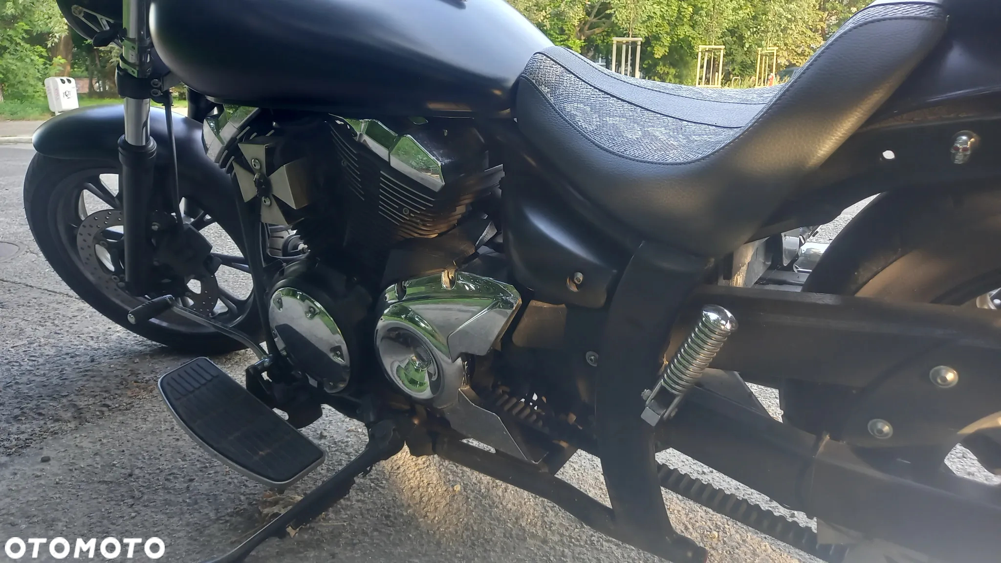 Yamaha XVS - 2