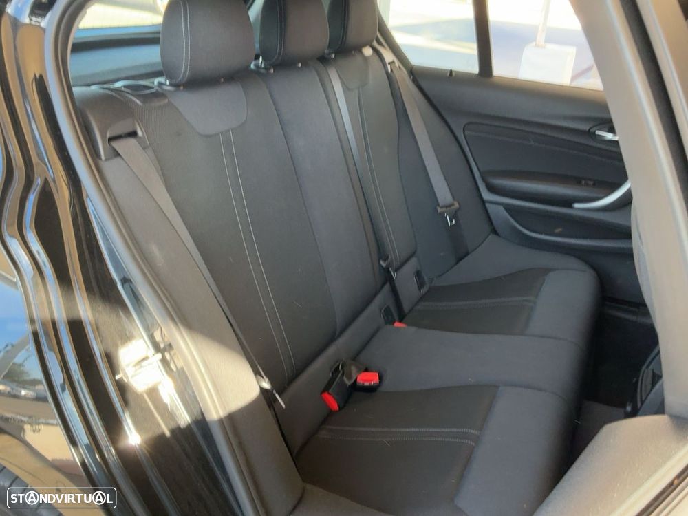 BMW 116 d Line Sport Auto - 9